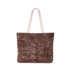 Brown Hand Bag